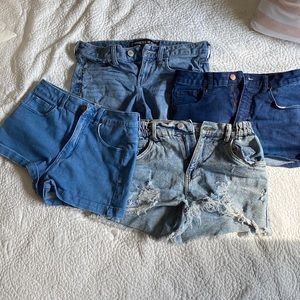Express and Forever 21 shorts bundle